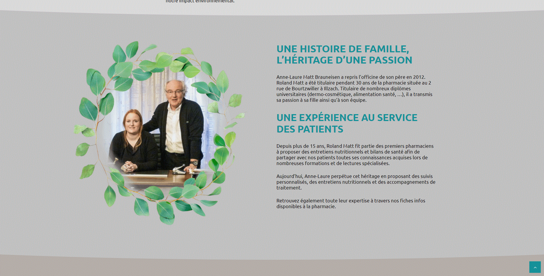 Notre histoire Pharmacie Matt