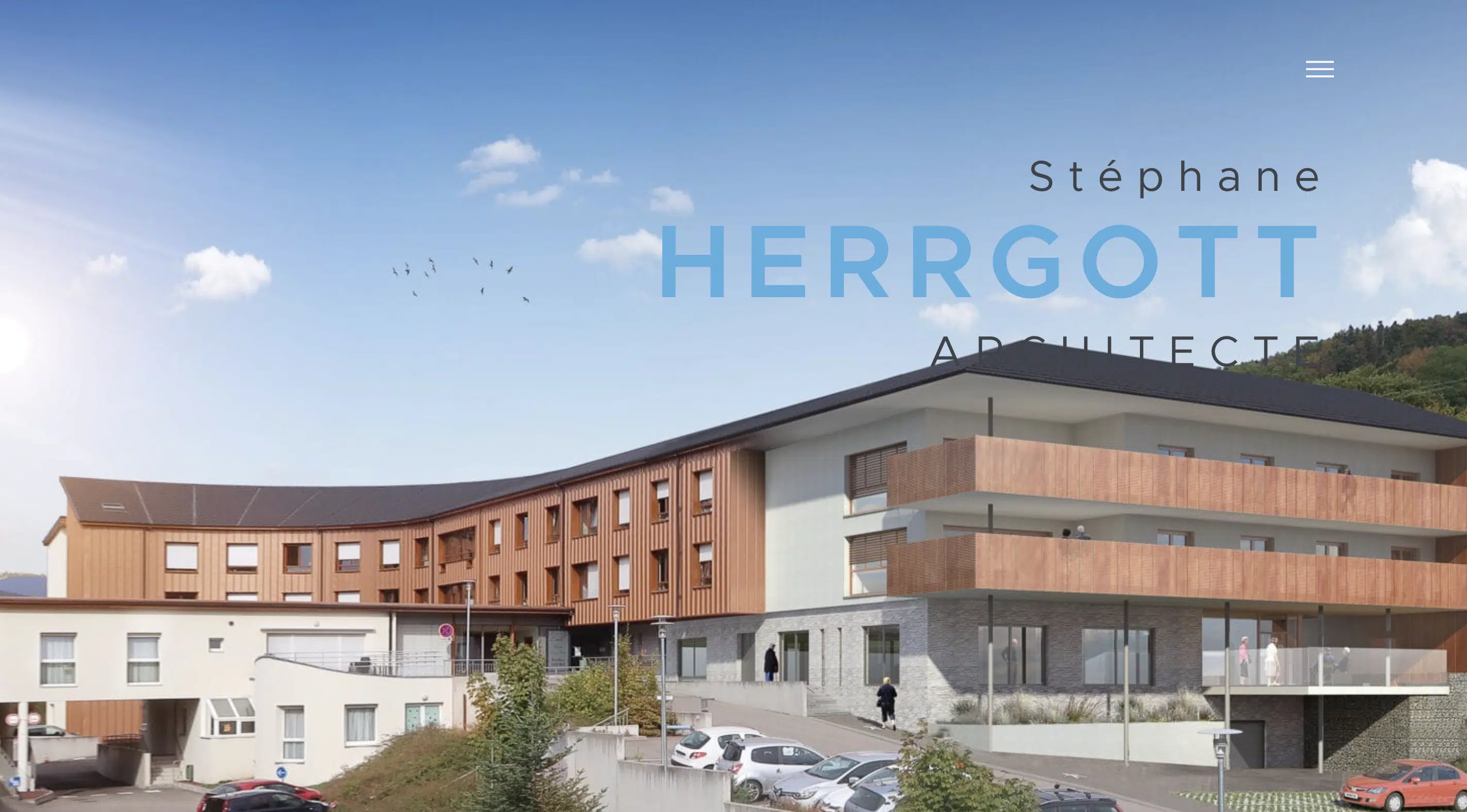 Page d'accueil Herrgott architecte