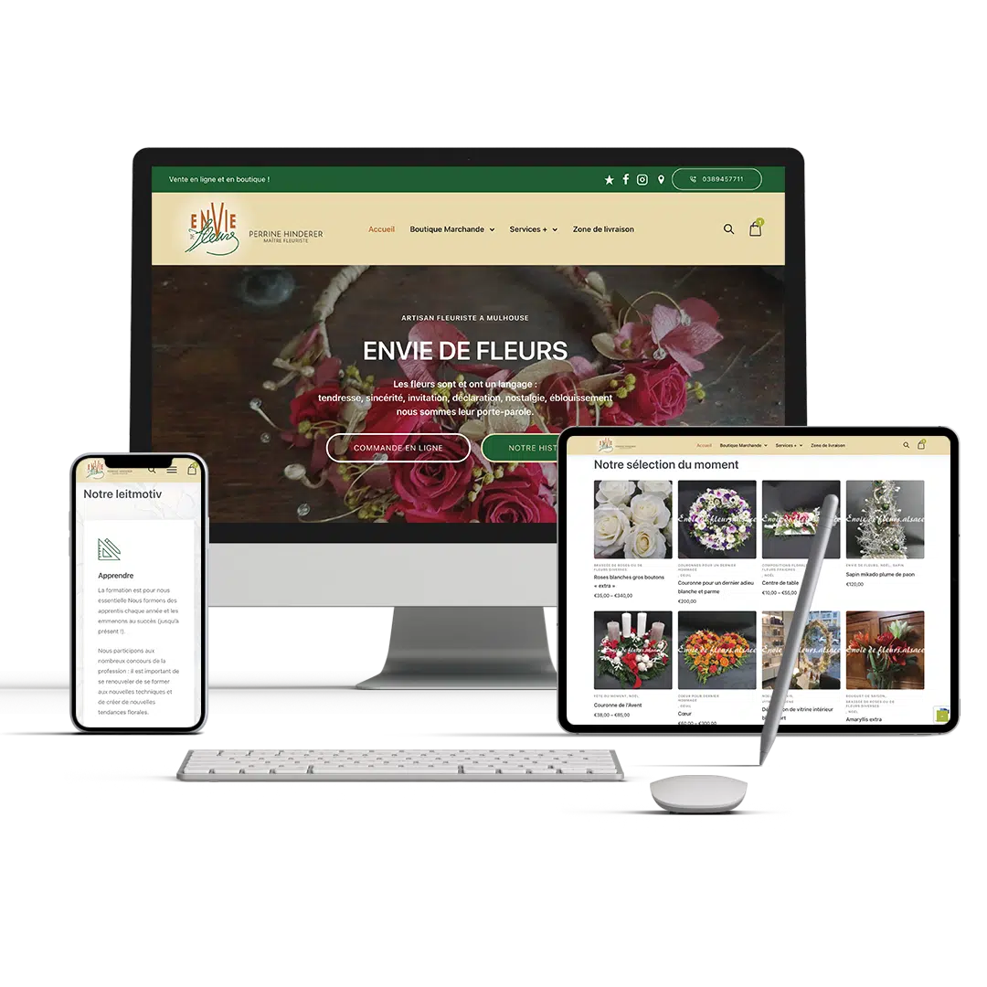 Mockup Envie de fleur
