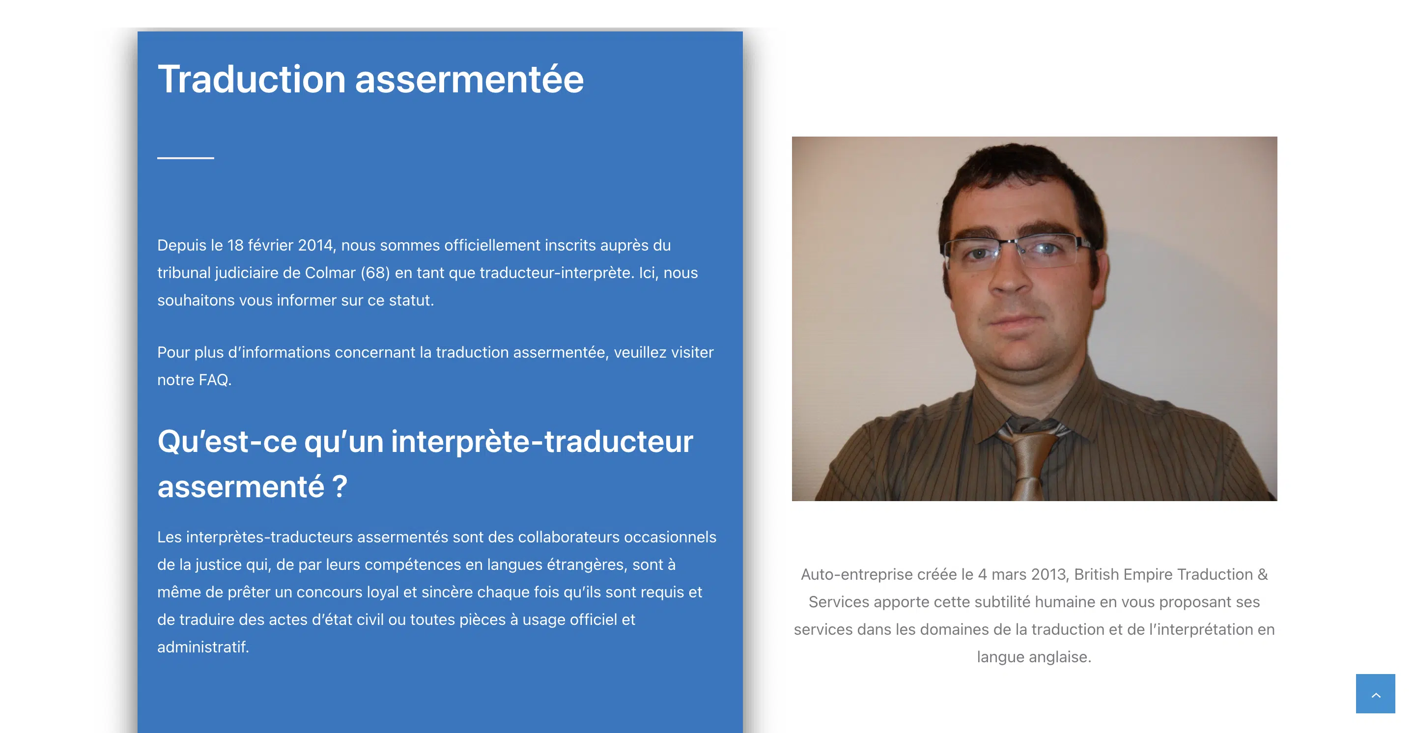 Présentation British Empire Traduction