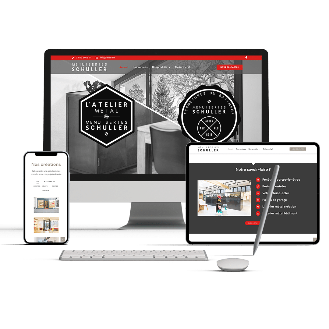 Création du site web MS68