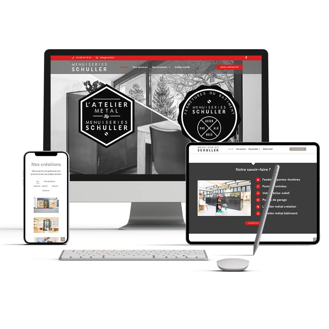 Création du site web MS68
