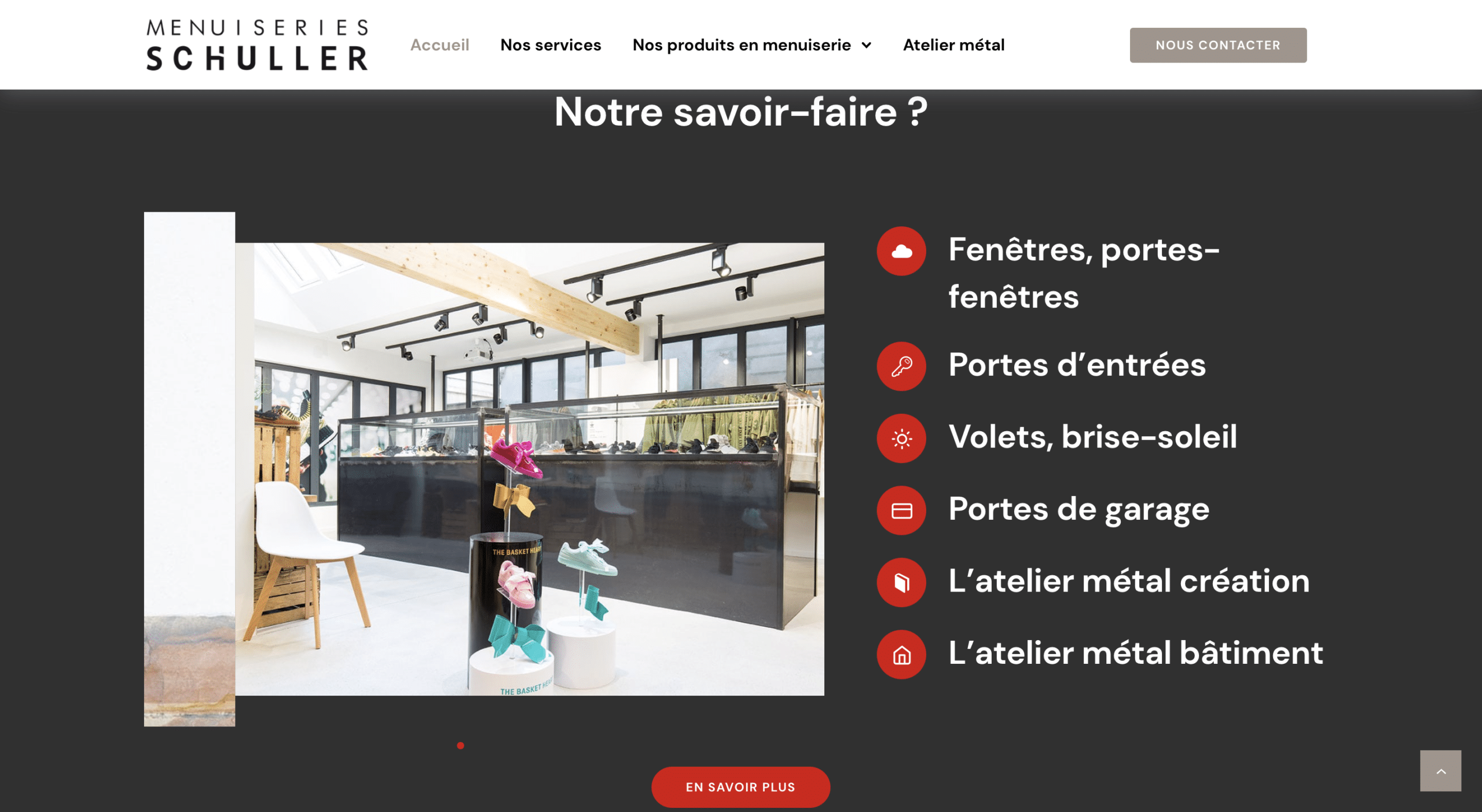 Savoir faire de MS68