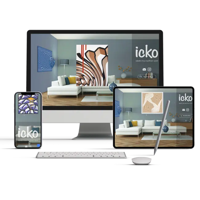 Mockup Ickoart