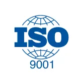 logo iso 9001