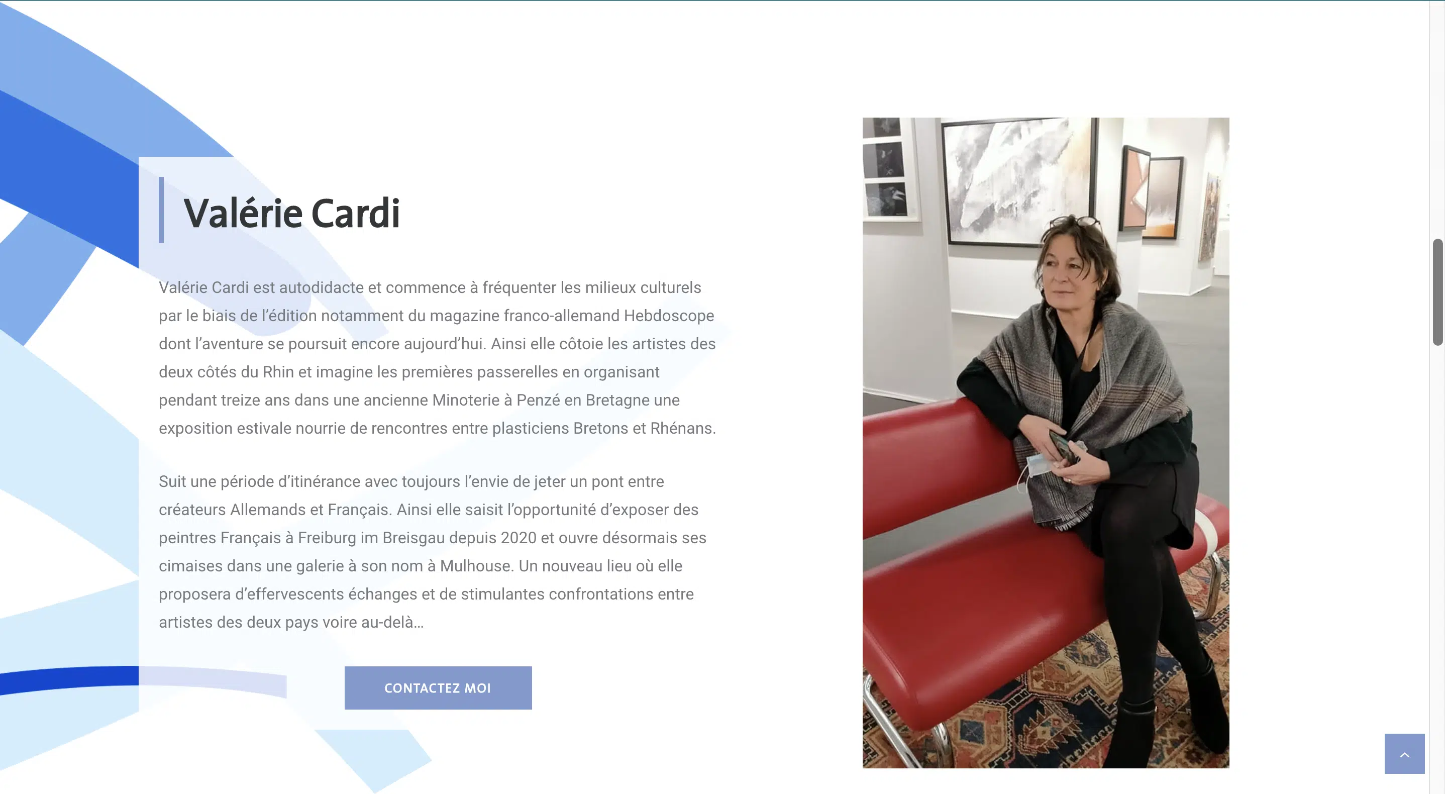 Histoire de Valérie Cardi