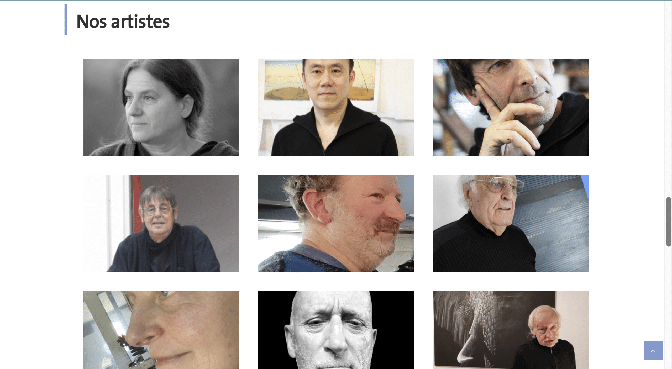 Les artistes de Valérie Cardi