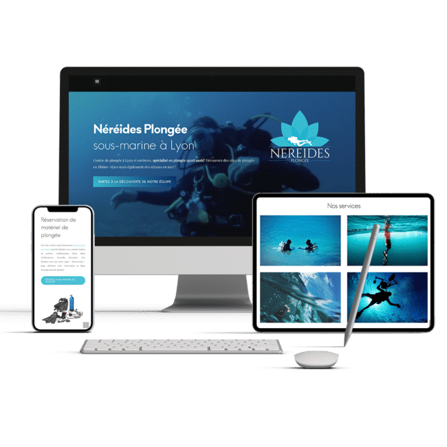 Mockup Anne Bernadet, cliente Karedess Agency, spécialiste wordpress depuis 2006