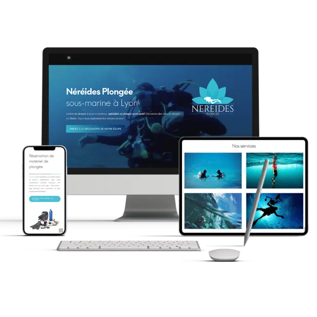 Mockup Anne Bernadet, cliente Karedess Agency, spécialiste wordpress depuis 2006
