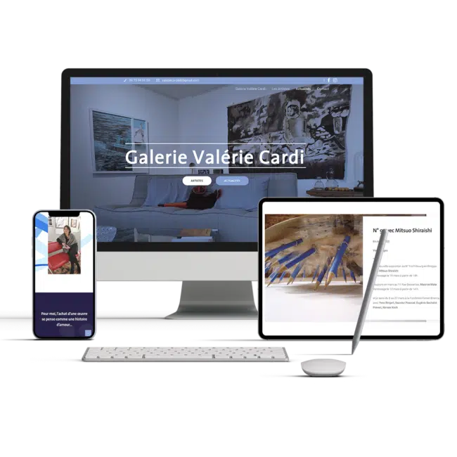 Portfolio Valérie Cardi