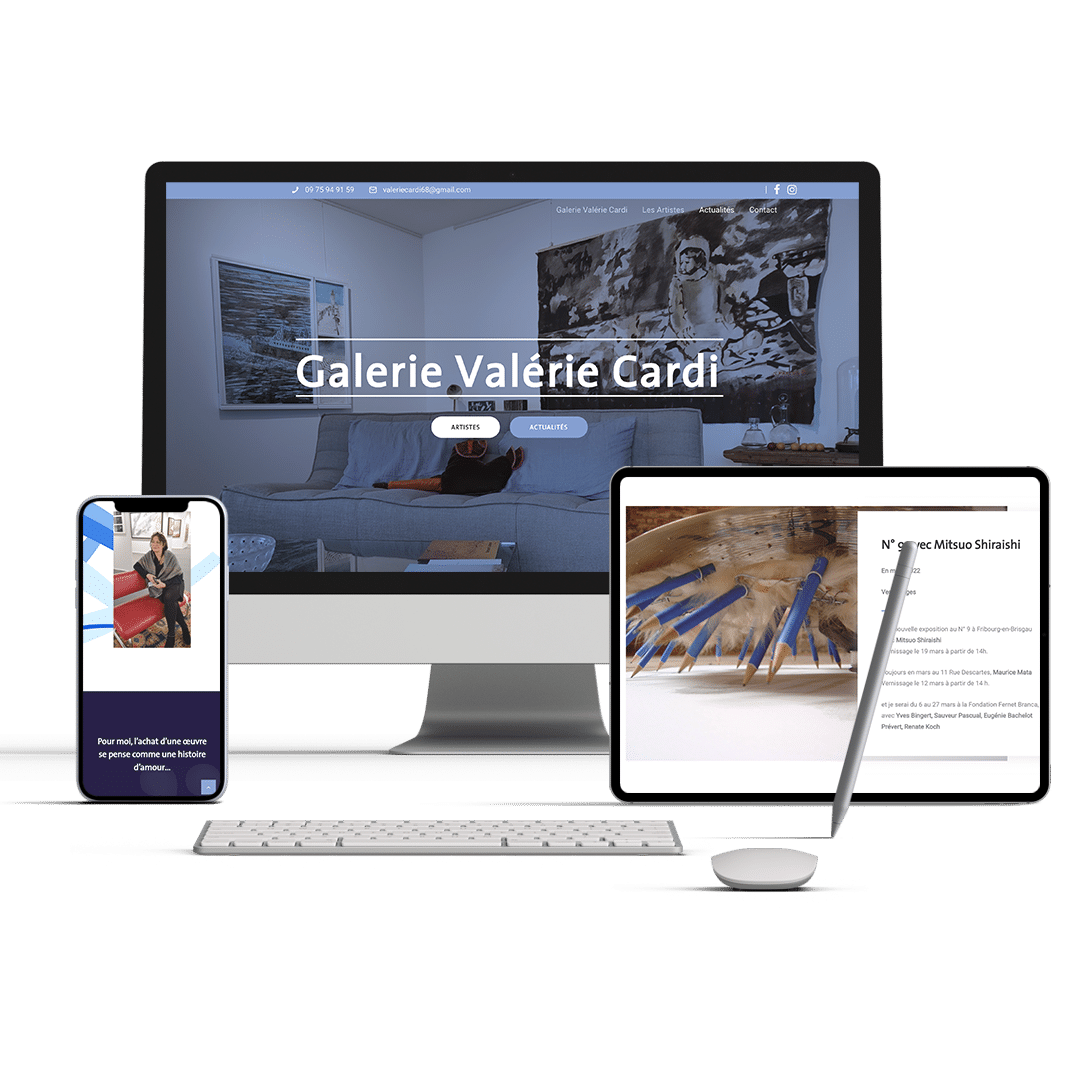 Portfolio Valérie Cardi