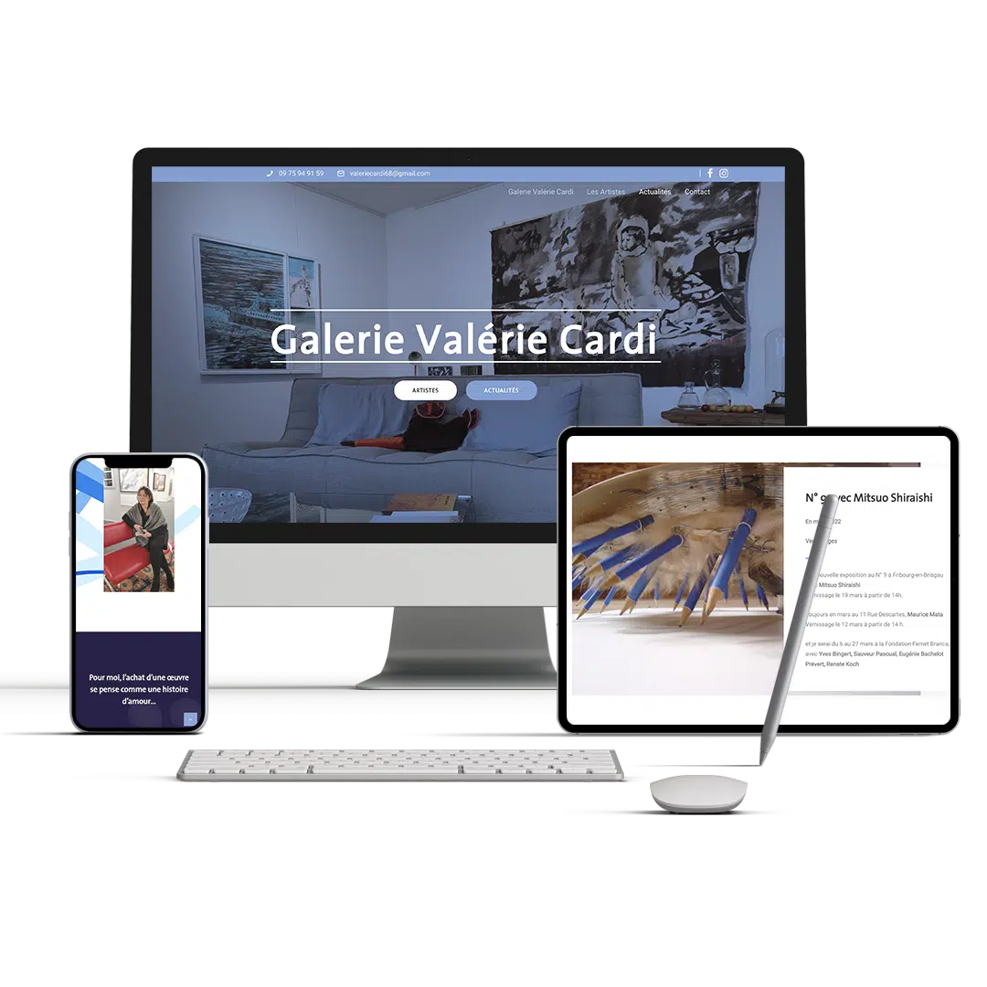 Portfolio Valérie Cardi