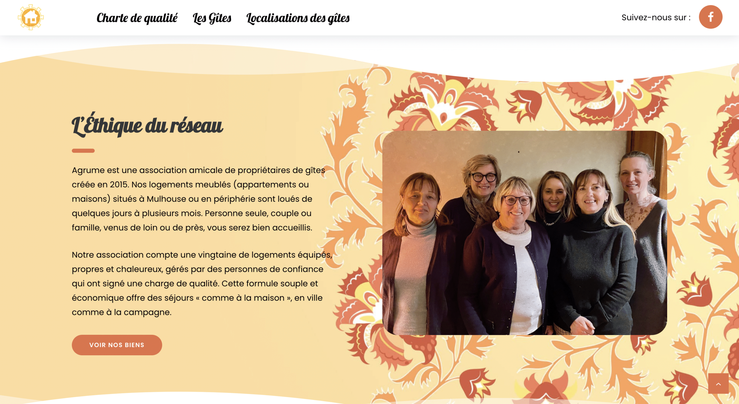 Association de partenaire de gites sur mulhouse