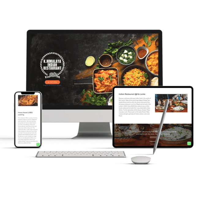 Présentation Restaurant Himalaya