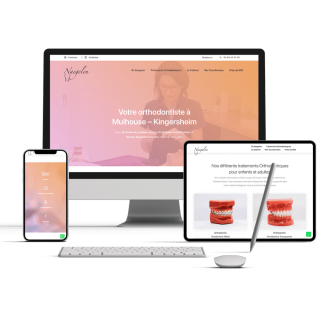 Portfolio orthodontiste Naeglen