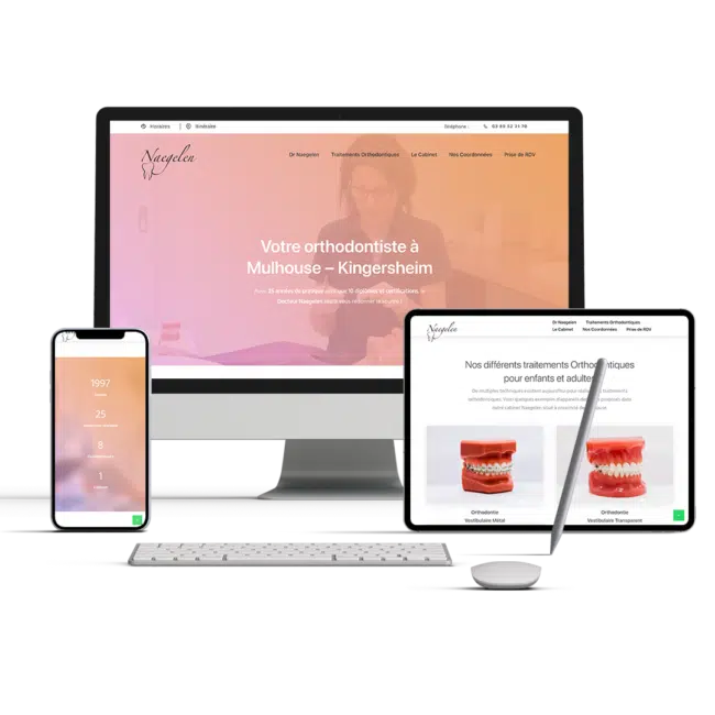 Portfolio orthodontiste Naeglen
