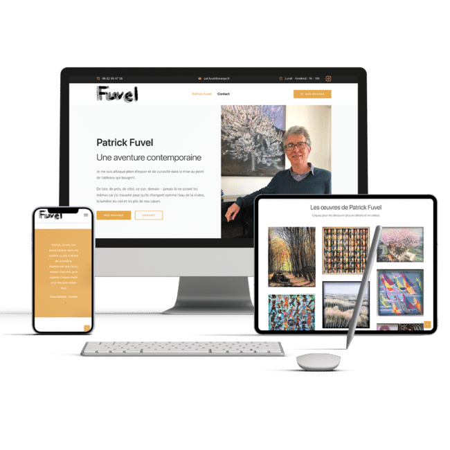 Présentation Patrick Fuvel