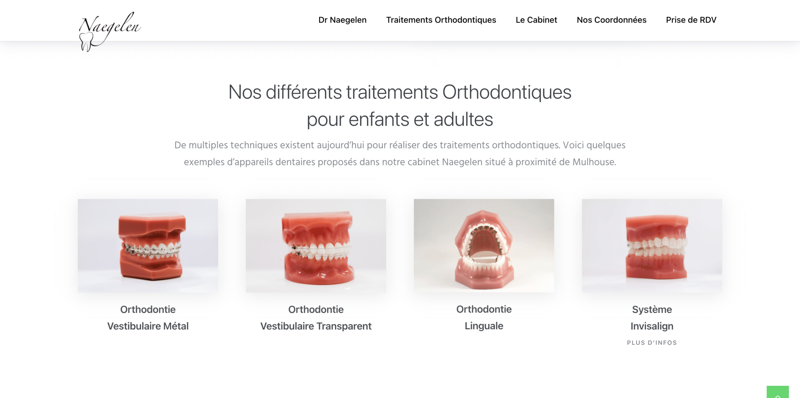 Traitements Orthodontiste Naeglen