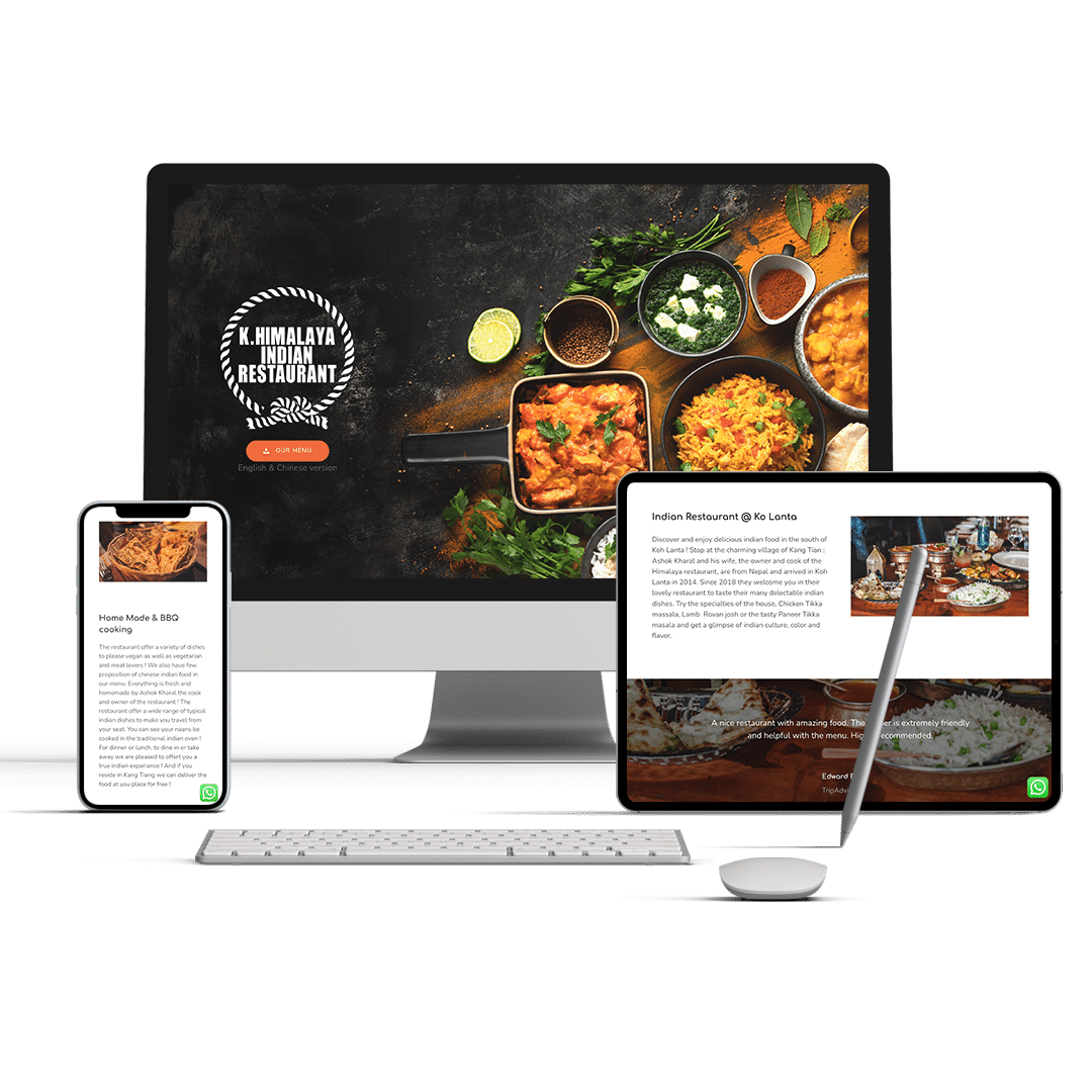 Présentation Restaurant Himalaya