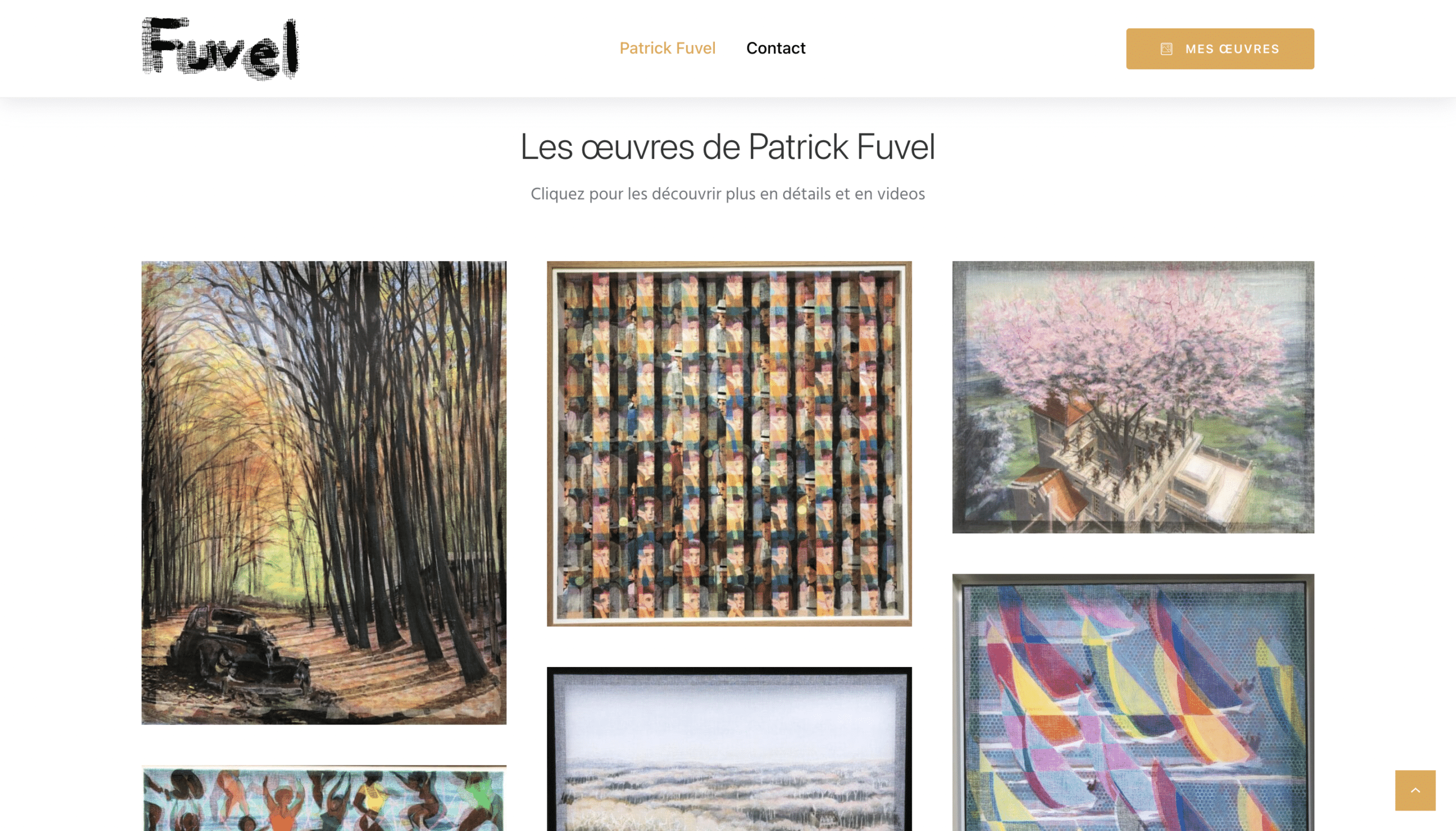 Les œuvres de Patrick Fuvel