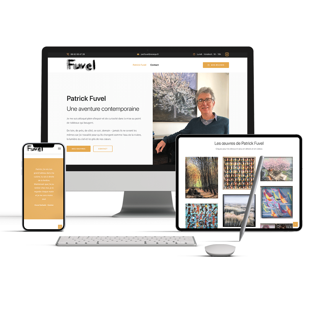 Présentation Patrick Fuvel