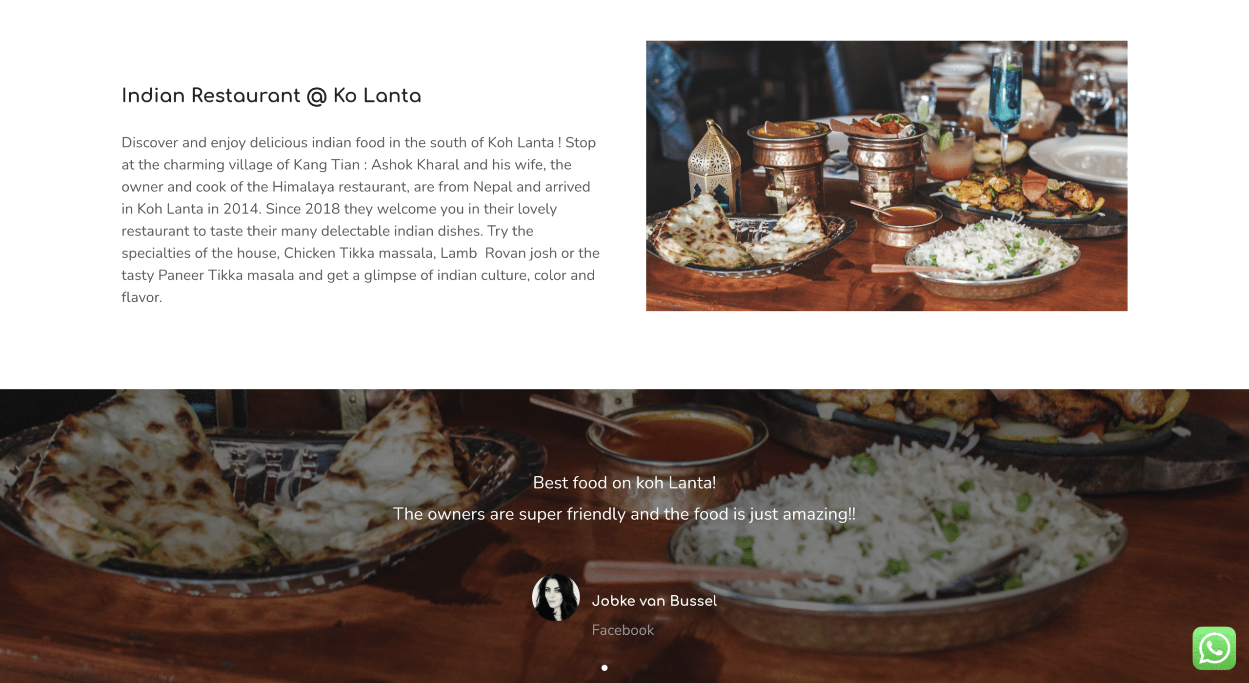 Cuisine Restaurant Himalaya