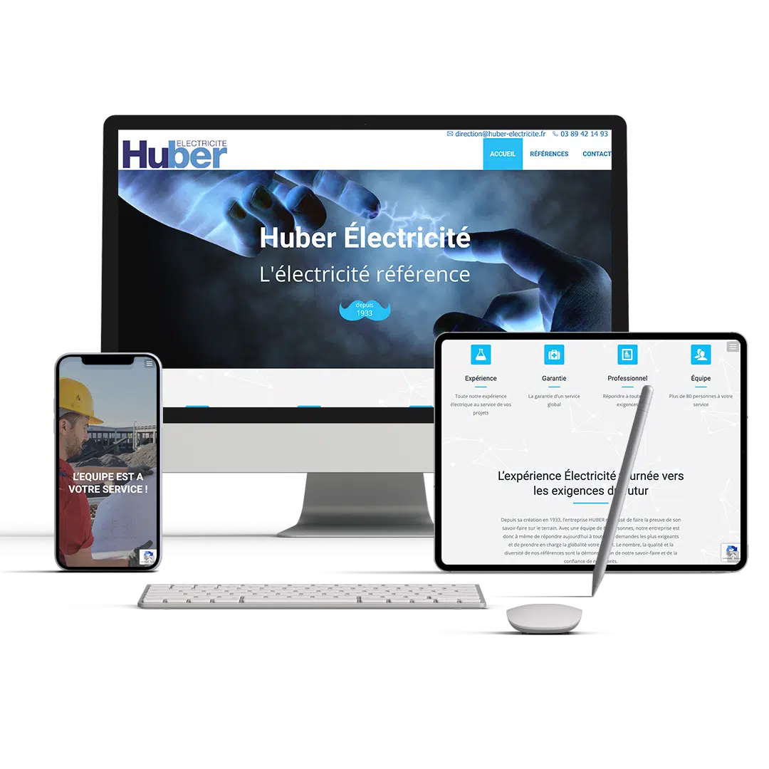 HUBER-ELECTRICITE
