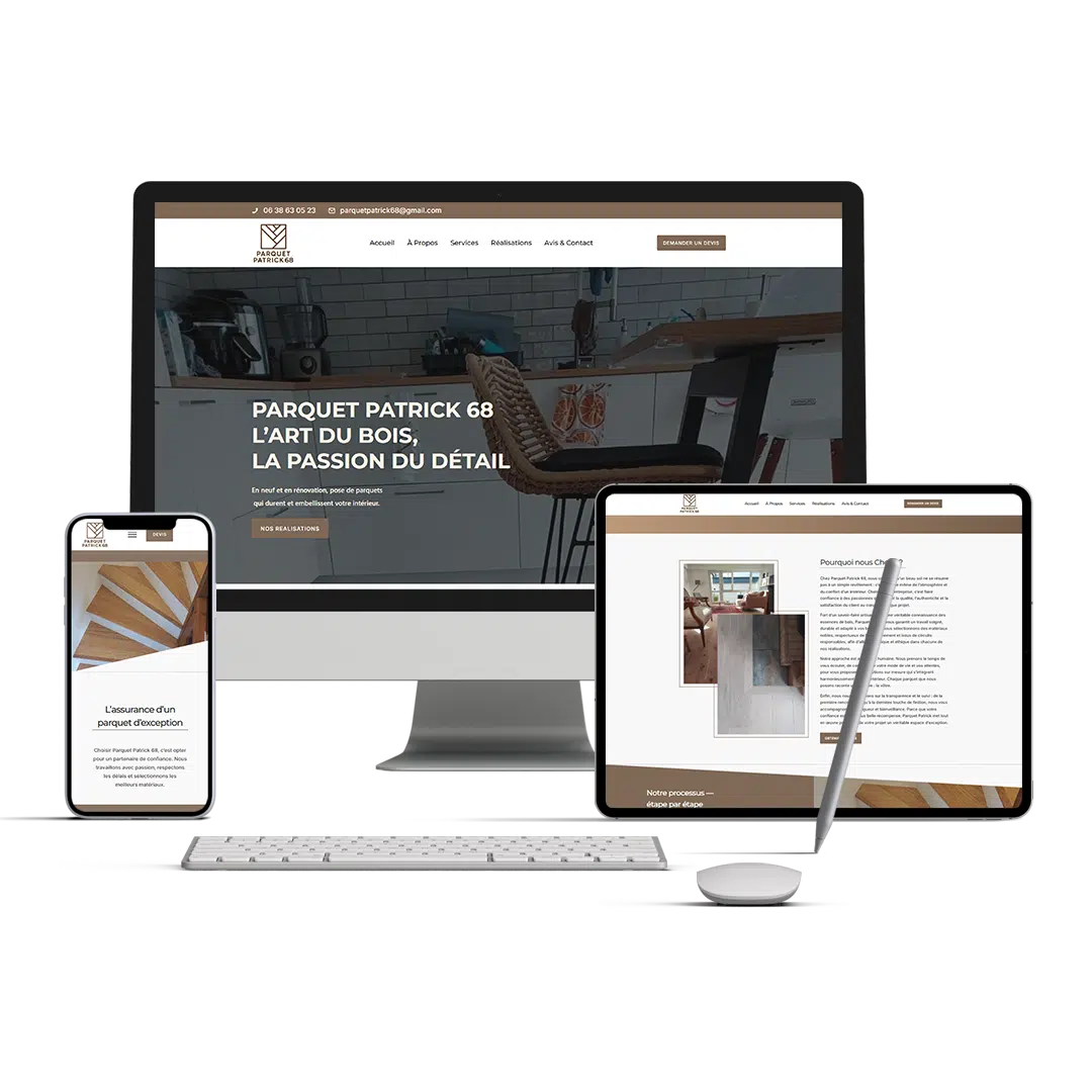 parquet patrick – MOCKUP