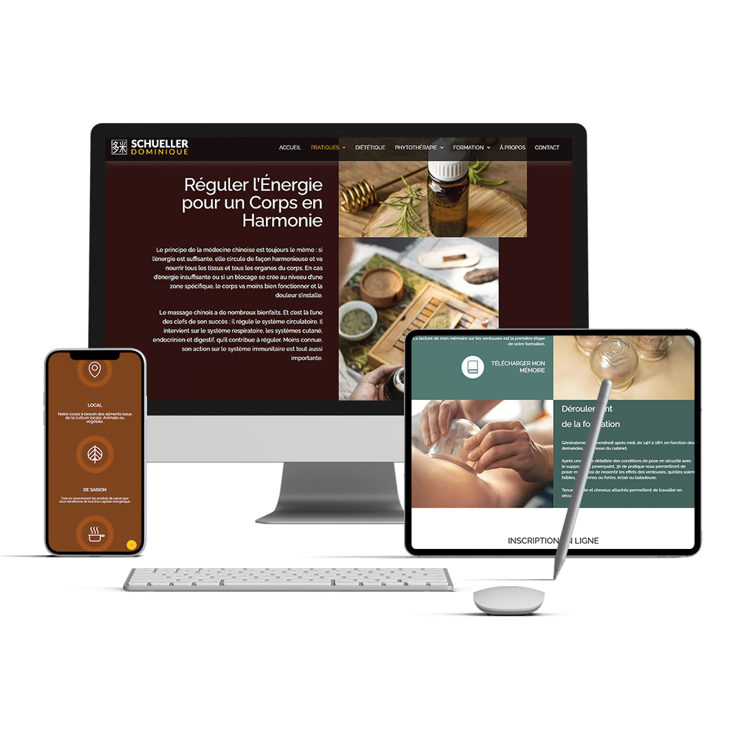 Dominique tuina – MOCKUP