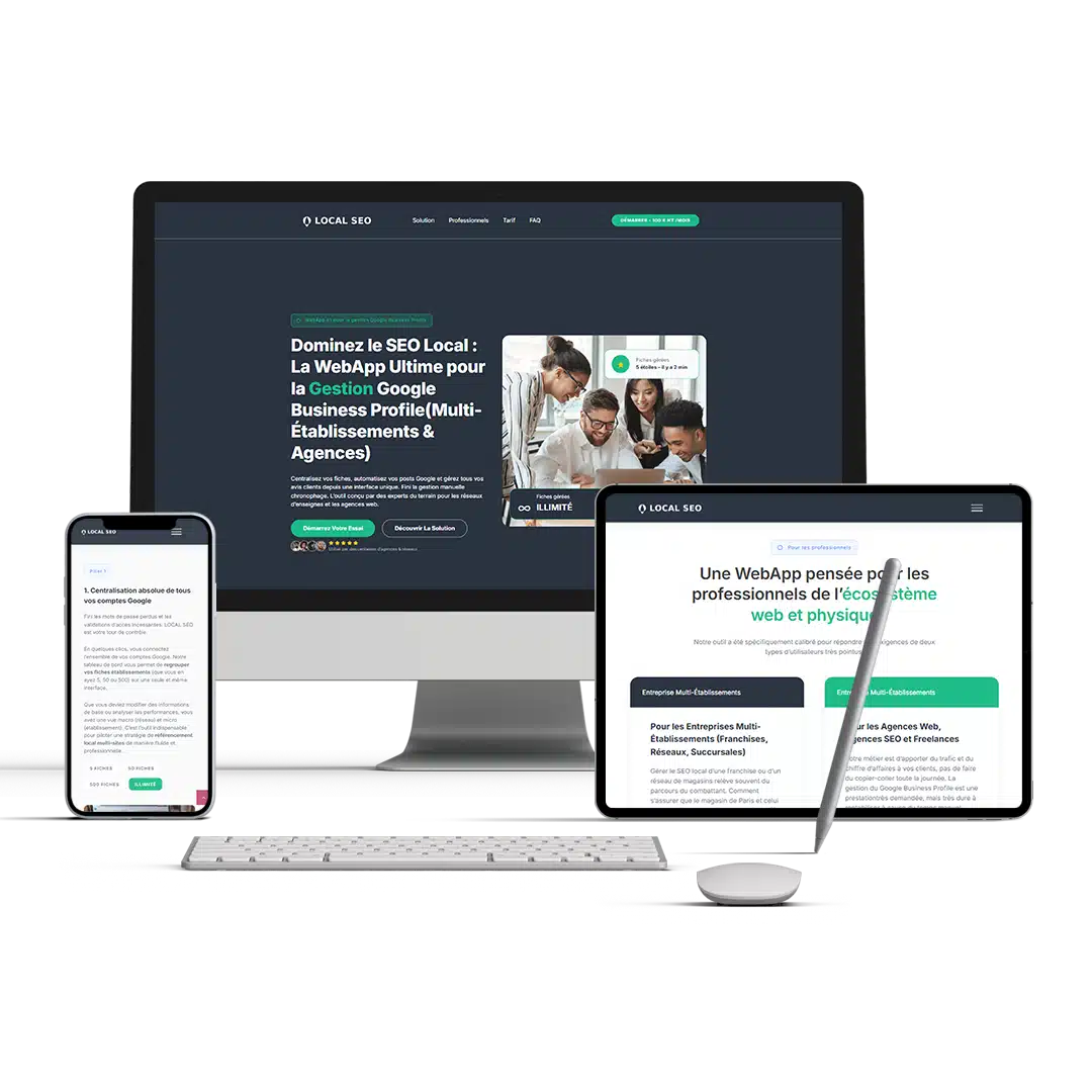 LOCAL SEO – MOCKUP