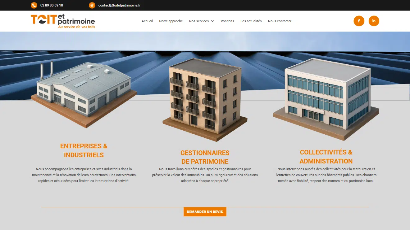 toit et patrimoine - b2b