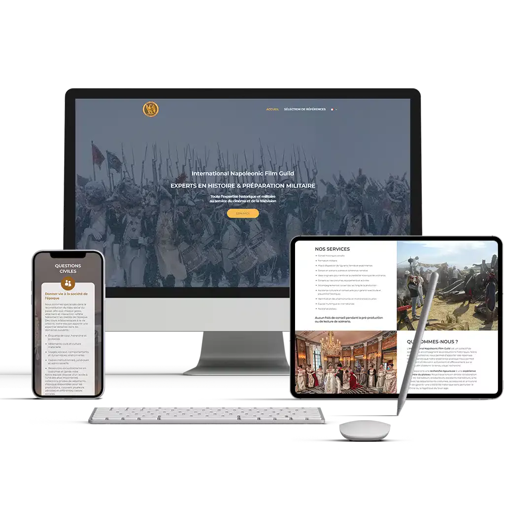 historical consultant – Mockup