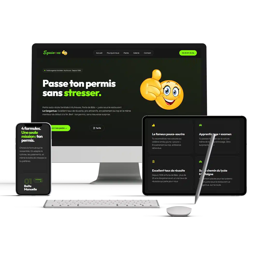 Equinoxe – MOCKUP